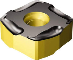 Sandvik Coromant - L3651505 KL Grade 3330 Carbide Milling Insert - TiCN/Al2O3/TiN Finish, 5.56mm Thick, 15mm Inscribed Circle - Americas Industrial Supply