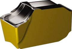 Sandvik Coromant - JQD-N KL Grade 3330, 5mm Cutting Width Carbide Grooving Insert - Neutral, TiCN/Al2O3/TiN Finish - Americas Industrial Supply