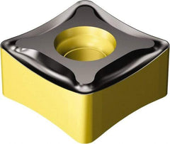 Sandvik Coromant - N331.1D13 PM Grade 4330 Carbide Milling Insert - TiCN/Al2O3/TiN Coated, 6.55mm Thick, 13.4mm Inscribed Circle - Americas Industrial Supply