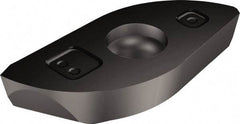 Sandvik Coromant - R2163206 E-M Grade 1130 Carbide Milling Insert - AlTiCrN Finish, 6.35mm Thick - Americas Industrial Supply