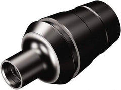 Sandvik Coromant - End Mill Holder/Adapter - 19.2mm Nose Diam, 19mm Projection, Through Coolant - Exact Industrial Supply