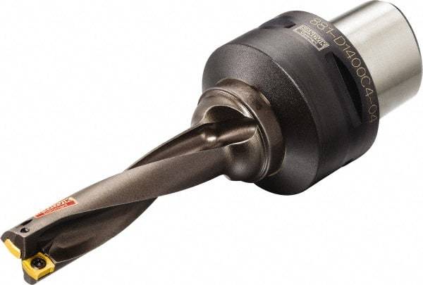 Sandvik Coromant - 64mm Max Drill Depth, 4xD, 16mm Diam, Indexable Insert Drill - C4 Coromant Shank - Americas Industrial Supply