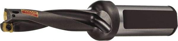 Sandvik Coromant - 92mm Max Drill Depth, 4xD, 23mm Diam, Indexable Insert Drill - 25mm Shank Diam, 25 Cylindrical Shank - Americas Industrial Supply