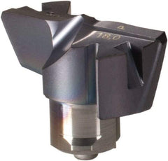 Iscar - Series FCP, 0.709" Diam Grade IC908 Replaceable Drill Tip - Carbide, TiAlN Finish, 18 Seat Size, Through Coolant - Americas Industrial Supply