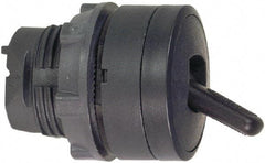 Schneider Electric - 22mm Mount Hole, 2 Position, Toggle Operated, Selector Switch Only - Black, Maintained (MA), Nonilluminated, Shock, Vibration and Water Resistant - Americas Industrial Supply