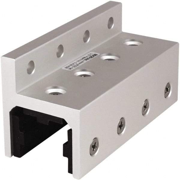 80/20 Inc. - Open Shelving Accessory/Component - Aluminum, Use with 25 Series - Americas Industrial Supply