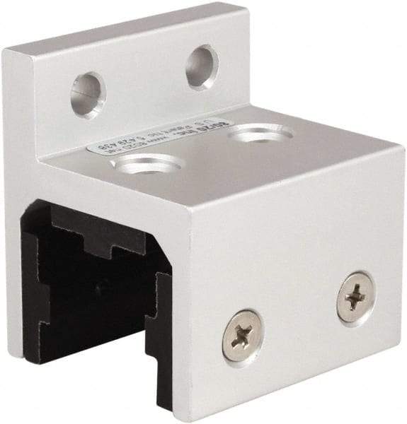 80/20 Inc. - Open Shelving Accessory/Component - Aluminum, Use with 25 Series - Americas Industrial Supply