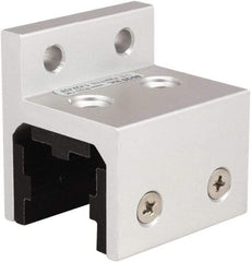 80/20 Inc. - Open Shelving Accessory/Component - Aluminum, Use with 25 Series - Americas Industrial Supply