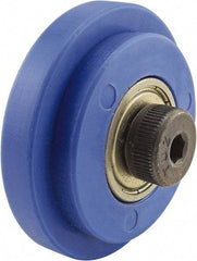 80/20 Inc. - Open Shelving Roller Wheels - Nylon, Use with 40 Series - Americas Industrial Supply