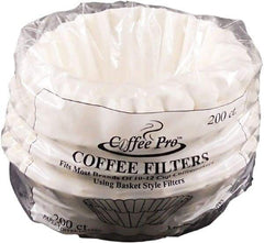 Coffee Pro - Coffee Filters - Use with Drip Coffeemakers - Americas Industrial Supply