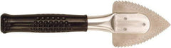 Hyde Tools - Stiff Stainless Steel Serrated Scraper - 3-1/4" Blade Width - Americas Industrial Supply