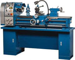 Enco - 12" Swing, 36" Between Centers, 110/220 Volt, Single Phase Bench Lathe - 5MT Taper, 1-1/2 hp, 65 to 1,810 RPM, 1-1/2" Bore Diam, 750mm Deep x 580mm High x 1,676mm Long - Americas Industrial Supply