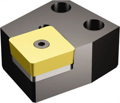 Sandvik Coromant - 83mm OAL x 53.25mm OAW x 64.5mm OAH Left Hand Indexable Turning Cartridge - Americas Industrial Supply