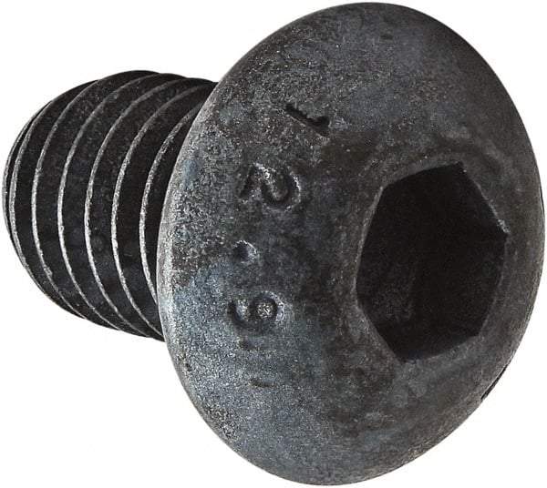 80/20 Inc. - Open Shelving Button Head Socket Cap Screw - 12mm Long, Use with 15/30/40 Series - Americas Industrial Supply