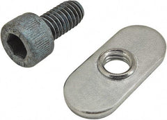 80/20 Inc. - Open Shelving Socket Head Cap Screw - 12mm Long, Use with 10/25 Series - Americas Industrial Supply