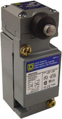 Square D - DPDT, 2NC/2NO, 600 Volt Screw Terminal, Plunger Actuator, General Purpose Limit Switch - 1, 2, 4, 6, 12, 13, 6P NEMA Rating, IP67 IPR Rating - Americas Industrial Supply