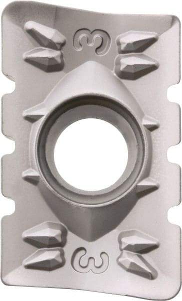 Kyocera - APMT250616 NB3 Grade PR1210 Carbide Milling Insert - Megacoat Finish, 6.35mm Thick - Americas Industrial Supply