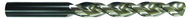 10.8mm Dia. - HSS Parabolic Jobber Drill-130° Point-Nitrited Lands - Americas Industrial Supply