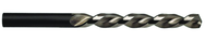 7.7mm Dia. - HSS LH Parabolic Jobber Drill-130° Point-Nitrited Lands - Americas Industrial Supply