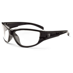 Njord Clear Lens Black Safety Glasses - Americas Industrial Supply