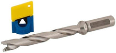Iscar - 13.5 to 13.9mm Diam, 8xD, 108mm Max Depth, 16mm Shank Diam, 173.6mm OAL, Replaceable Tip Drill - FCP, ICK, ICK-2M, ICM, ICN, ICP, ICP-2M Insert, 13 Seat Size, DCN Toolholder, Series SumoCham - Americas Industrial Supply
