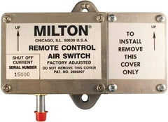 Milton - Driveway Signal Remote Control Bell/Chime Air Switch - Americas Industrial Supply