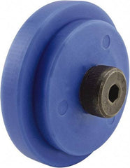 80/20 Inc. - Open Shelving Roller Wheels - Nylon, Use with 40 Series - Americas Industrial Supply