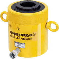 Enerpac - Compact Hydraulic Cylinders Type: Single Acting Mounting Style: Base Mounting Holes - Americas Industrial Supply