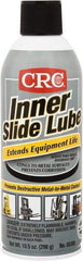 CRC - 16 oz Aerosol Molybdenum Disulfide Grease - Black, Adheres to Metal Surfaces, 325°F Max Temp, - Americas Industrial Supply