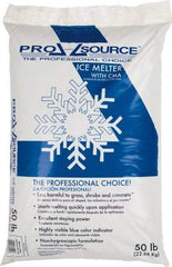 PRO-SOURCE - 50 Lb Bag Calcium Chloride, Potassium Chloride, Sodium Chloride Pellets - Effective to 0°F - Americas Industrial Supply