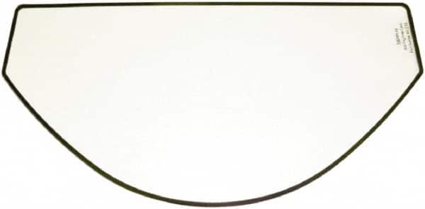 Salisbury by Honeywell - Clear Polycarbonate Anti-Fog Inner Lens - 8" High x 15" Wide x 0.2" Thick, Compatible with AS1200 - Americas Industrial Supply