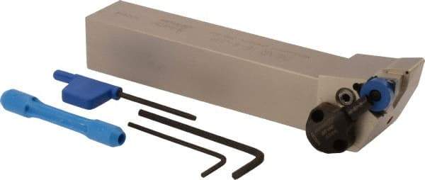 Iscar - PWLN, Right Hand Cut, 1" Shank Height x 1" Shank Width, Negative Rake Indexable Turning Toolholder - 6" OAL, WN.. Insert Compatibility, Series Isoturn - Americas Industrial Supply