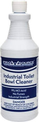 PRO-SOURCE - 1 qt Bottle Liquid Bathroom Cleaner - Mint Scent, Toilet Bowl - Americas Industrial Supply