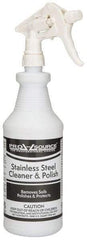 PRO-SOURCE - 0.25 Gallon Liquid Stainless Steel Cleaner - Bottle - Americas Industrial Supply