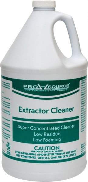 PRO-SOURCE - 1 Gal Bottle Carpet Extractor - Clean/Fresh Scent, Use on Carpet Cleaning - Americas Industrial Supply