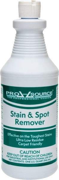 PRO-SOURCE - 0.25 Gal Spray Bottle Carpet & Upholstery Cleaner - Unscented, Use on Carpet Cleaning - Americas Industrial Supply