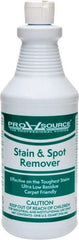 PRO-SOURCE - 0.25 Gal Spray Bottle Carpet & Upholstery Cleaner - Unscented, Use on Carpet Cleaning - Americas Industrial Supply