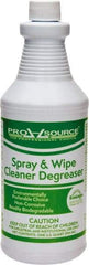 PRO-SOURCE - 32 oz Bottle Cleaner/Degreaser - Liquid, Butyl-Free, Fruit - Americas Industrial Supply