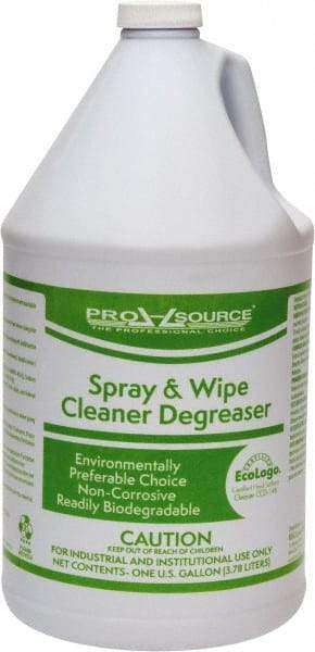 PRO-SOURCE - 1 Gal Bottle Cleaner/Degreaser - Liquid, Butyl-Free, Fruit - Americas Industrial Supply