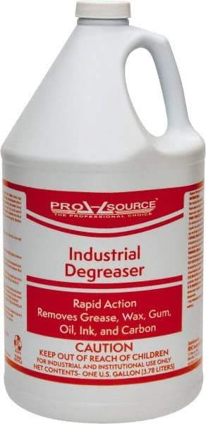 PRO-SOURCE - 1 Gal Bottle Cleaner/Degreaser - Liquid, Butyl-Based, Lemon - Americas Industrial Supply