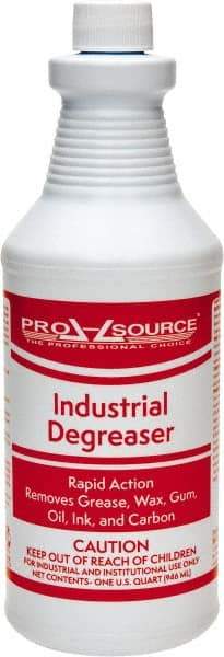 PRO-SOURCE - 32 oz Spray Bottle Cleaner/Degreaser - Liquid, Butyl-Based, Lemon - Americas Industrial Supply