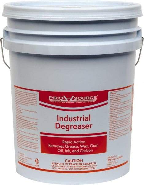 PRO-SOURCE - 5 Gal Bucket Cleaner/Degreaser - Liquid, Butyl-Based, Citrus - Americas Industrial Supply