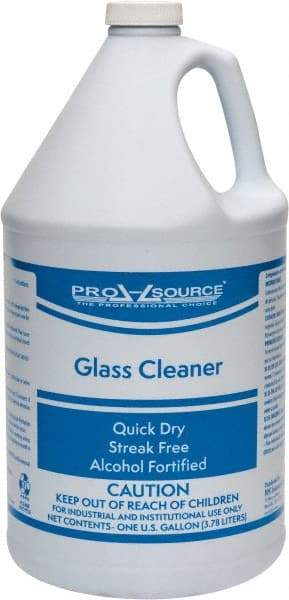 PRO-SOURCE - 1 Gal Bottle Clean/Fresh Glass Cleaner - Use on Glass & Mirror - Americas Industrial Supply