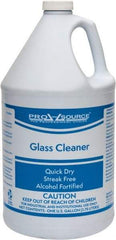 PRO-SOURCE - 1 Gal Bottle Clean/Fresh Glass Cleaner - Use on Glass & Mirror - Americas Industrial Supply