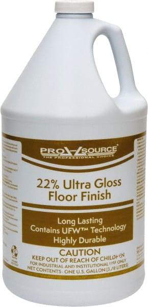 PRO-SOURCE - 1 Gal Bottle Floor Polisher - Use on Floors - Americas Industrial Supply