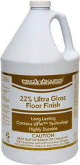 PRO-SOURCE - 1 Gal Bottle Floor Polisher - Use on Floors - Americas Industrial Supply