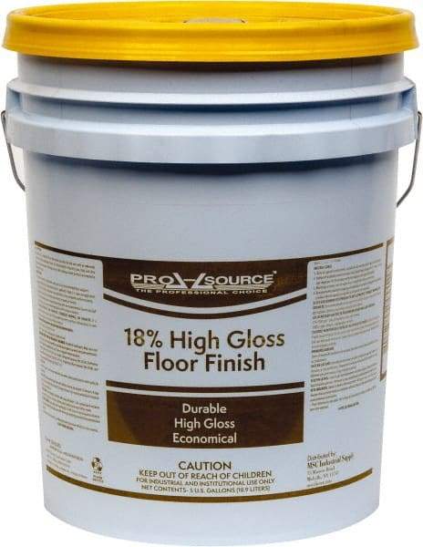 PRO-SOURCE - 5 Gal Pail Floor Polisher - Use on Floors - Americas Industrial Supply