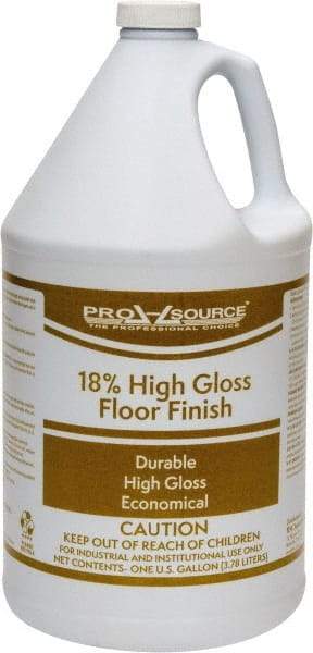 PRO-SOURCE - 1 Gal Bottle Floor Polisher - Use on Floors - Americas Industrial Supply