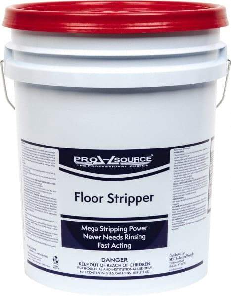 PRO-SOURCE - 5 Gal Pail Stripper - Use on Floors - Americas Industrial Supply