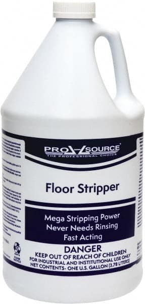 PRO-SOURCE - 1 Gal Bottle Stripper - Use on Floors - Americas Industrial Supply
